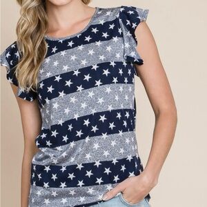 Cap Sleeve T-shirt